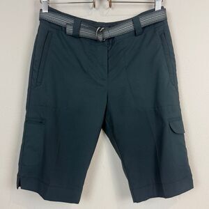 Nike Golf Green Dri-fit Belted Golf Shorts 4